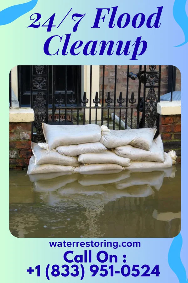 24/7 Flood Cleanup in Bridgetown, OH