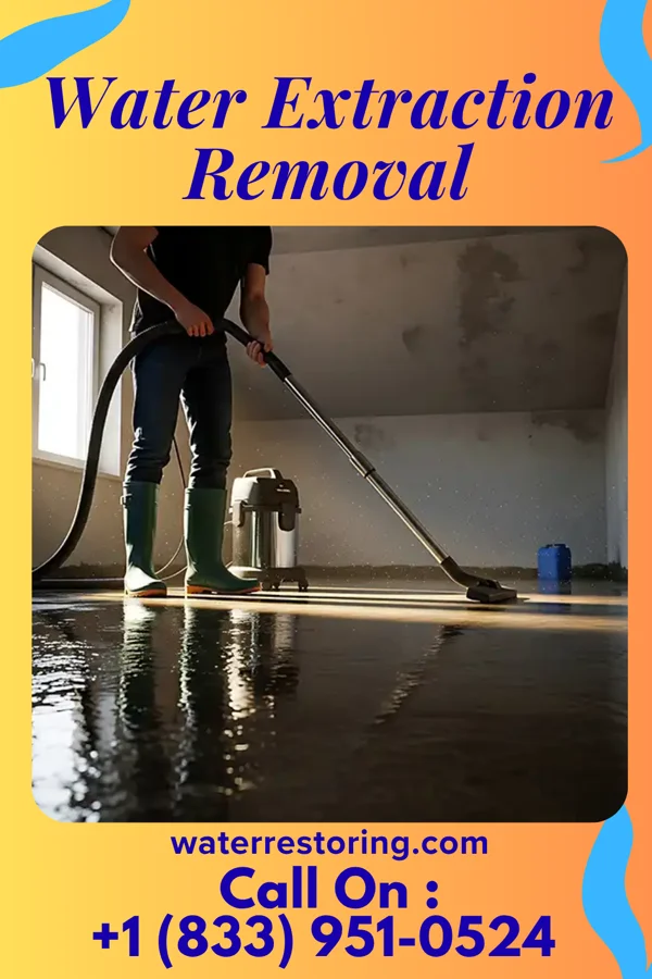 Water Extraction Removal in Bridgetown, OH